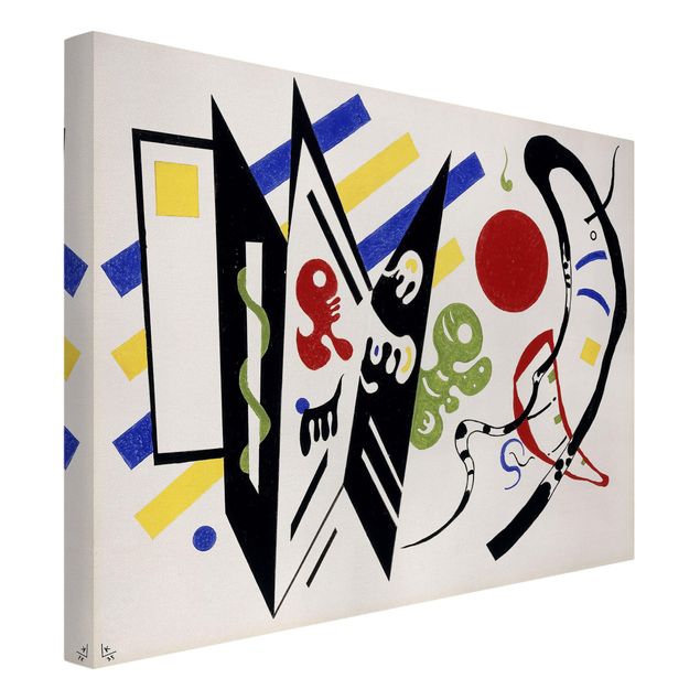 Wandbilder abstrakt Wassily Kandinsky - Reciproque