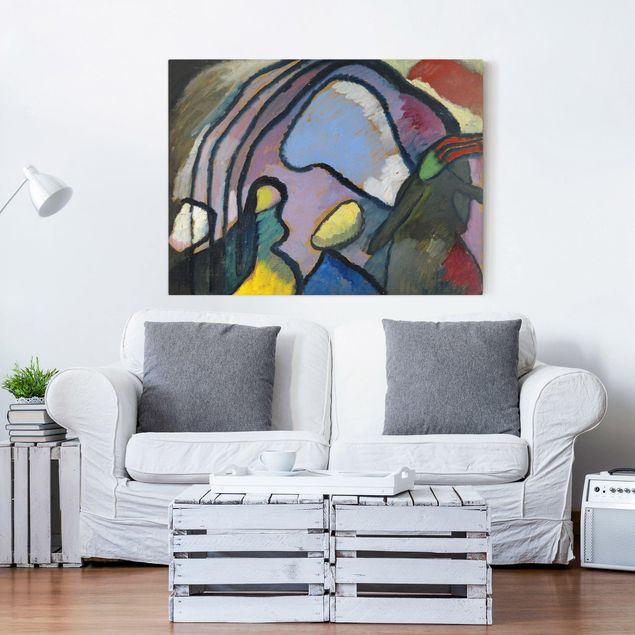 Abstrakte Bilder Wassily Kandinsky - Improvisation
