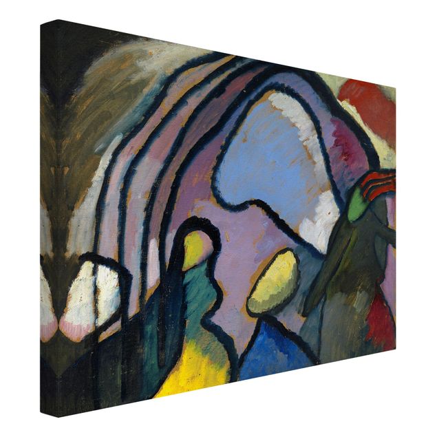 Wandbilder abstrakt Wassily Kandinsky - Improvisation