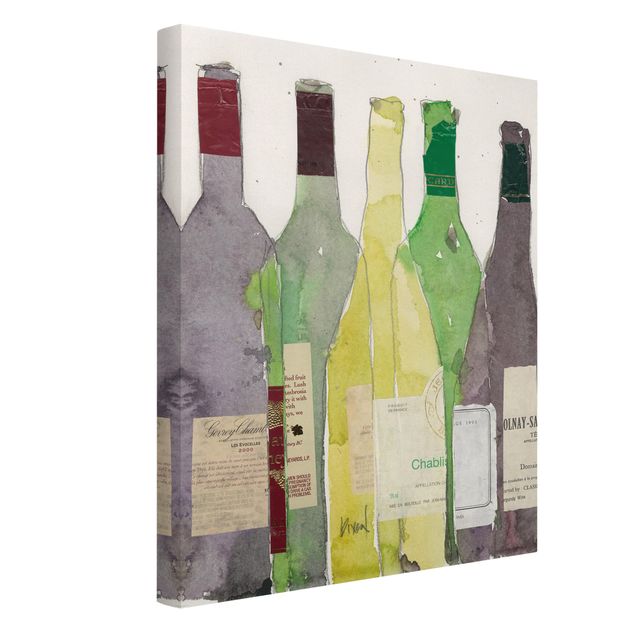 Leinwandbilder Wein & Spirituosen III