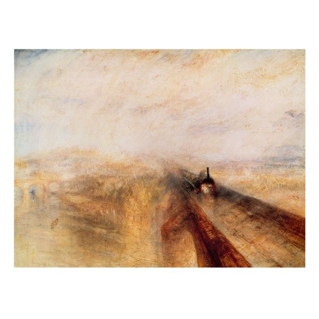Leinwandbilder abstrakt William Turner - Regen