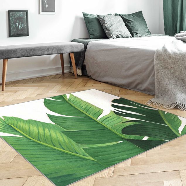 Grün Teppich Lieblingspflanzen - Banane