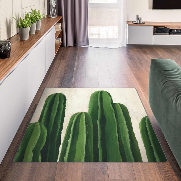Grün Teppich Lieblingspflanzen - Kaktus
