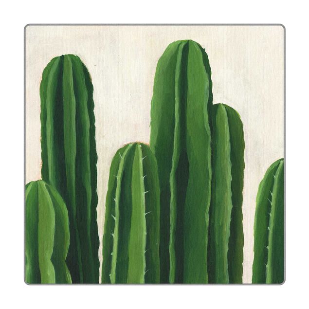 Teppich Esszimmer Lieblingspflanzen - Kaktus