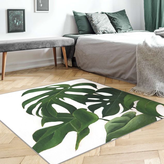 Grün Teppich Lieblingspflanzen - Monstera