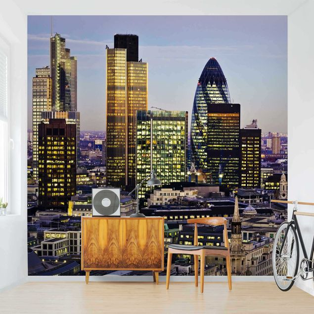 Moderne Tapeten London City