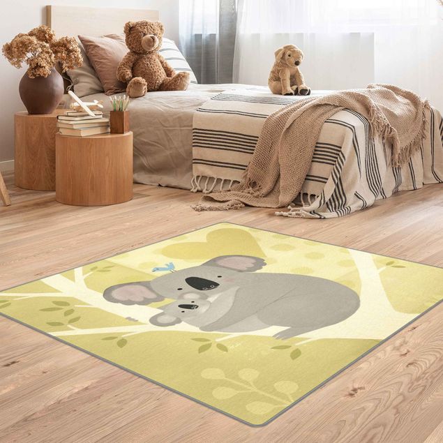 Teppiche Mama und ich - Koalas