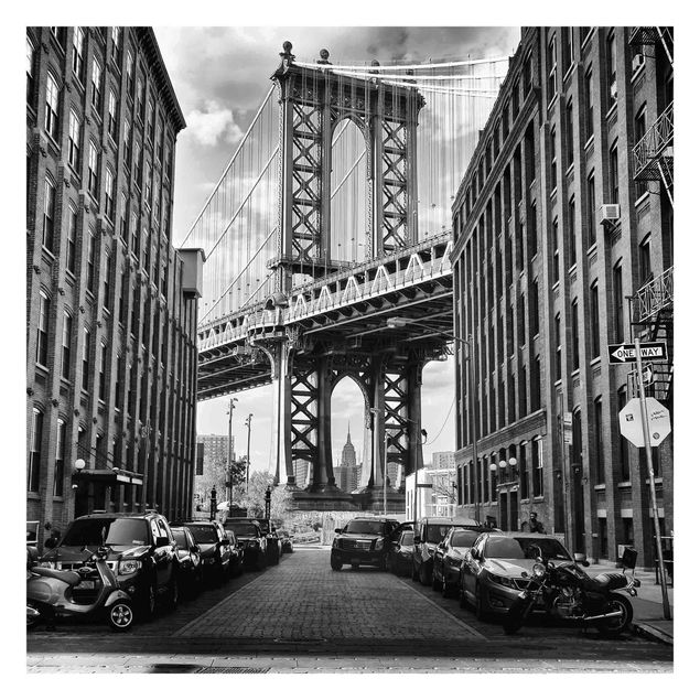 Schöne Fototapete Manhattan Bridge in America