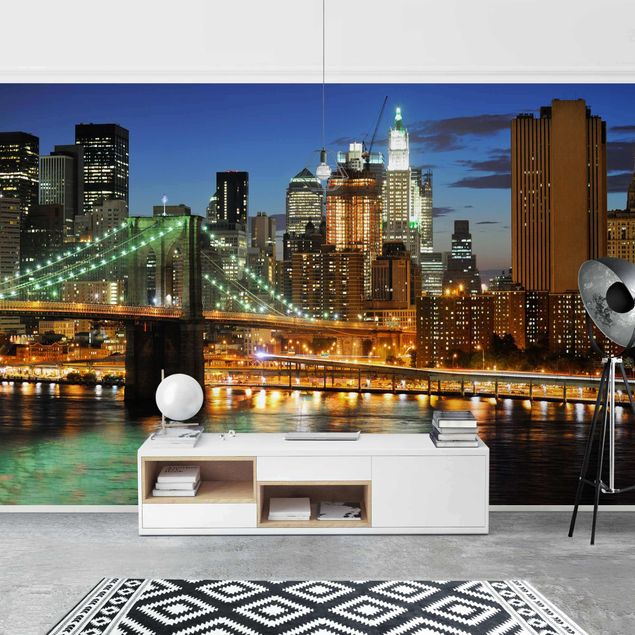 Fototapete Design Manhattan Panorama