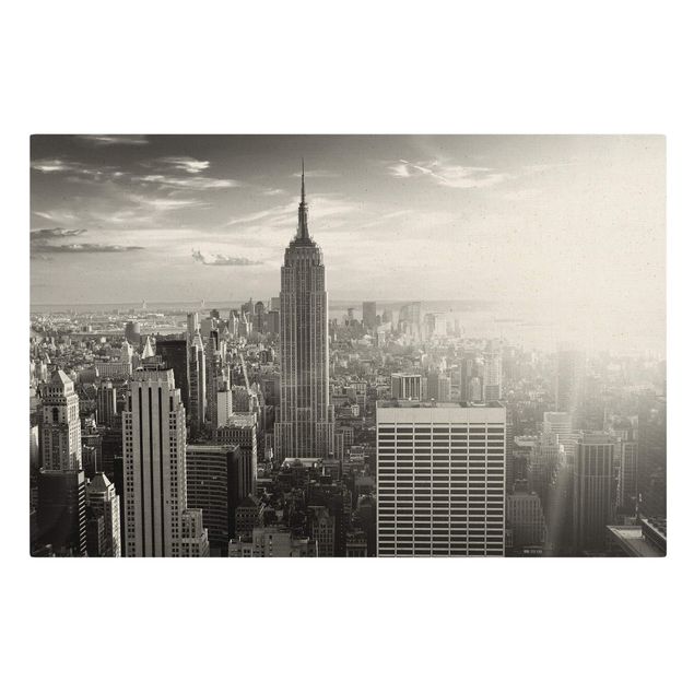 Leinwandbilder Wohnzimmer modern Manhattan Skyline