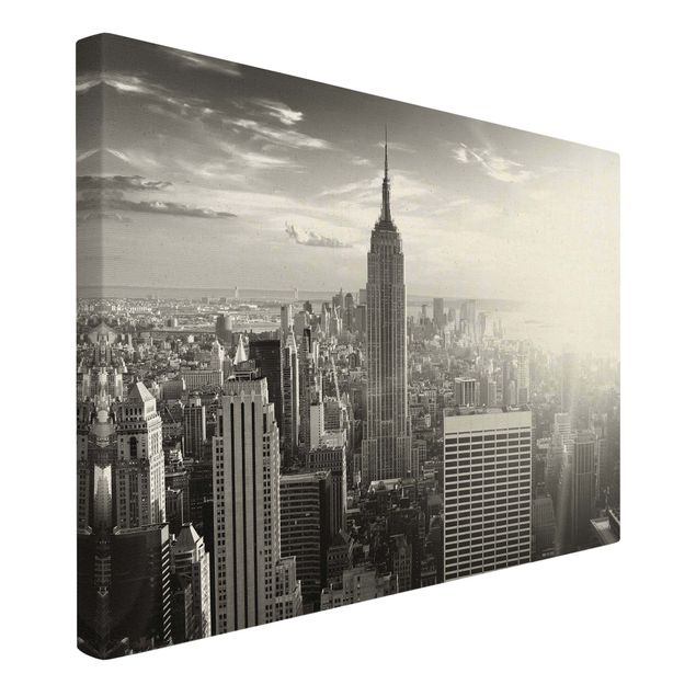 Schöne Wandbilder Manhattan Skyline