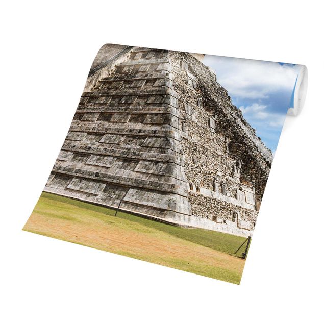 Schöne Fototapete Maya Tempel
