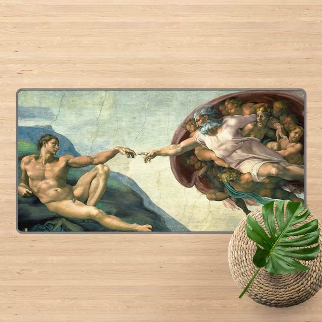 Rokoko Bilder Michelangelo - Sixtinische Kapelle