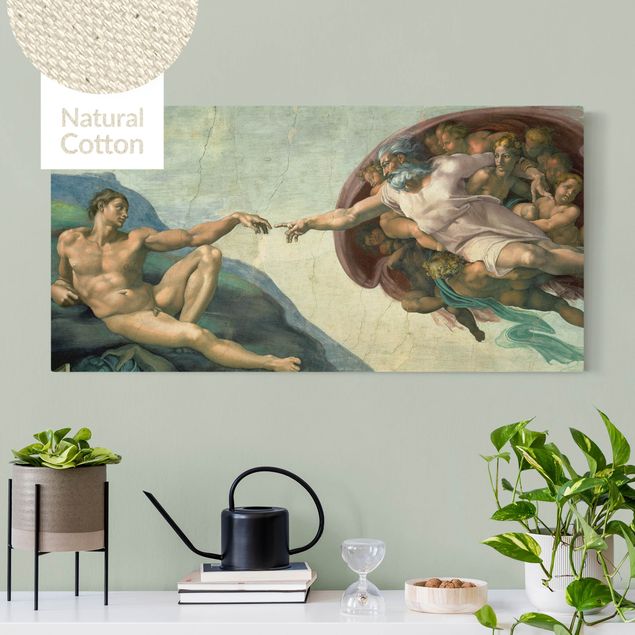 Wandbilder XXL Michelangelo - Sixtinische Kapelle