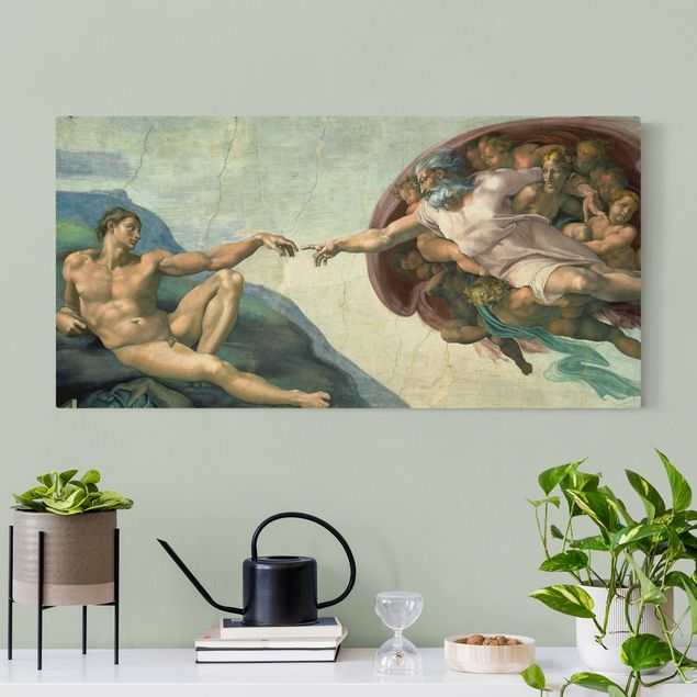 Barock Bilder Michelangelo - Sixtinische Kapelle