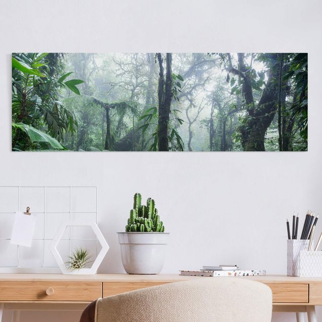 Wandbilder XXL Monteverde Nebelwald