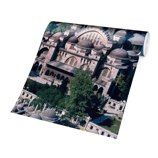 Fototapete grau Moschee Istanbul