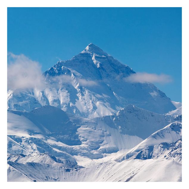 Wandtapete Design Mount Everest