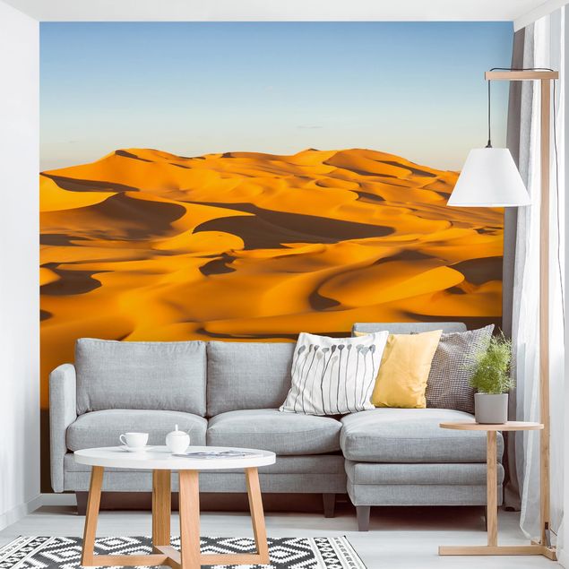 Fototapete Wüste Murzuq Desert In Libya