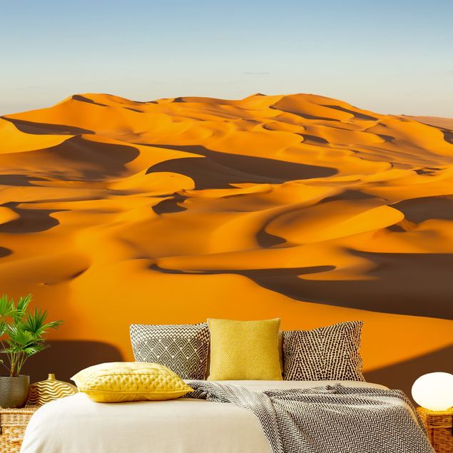 Design Tapete Murzuq Desert In Libya