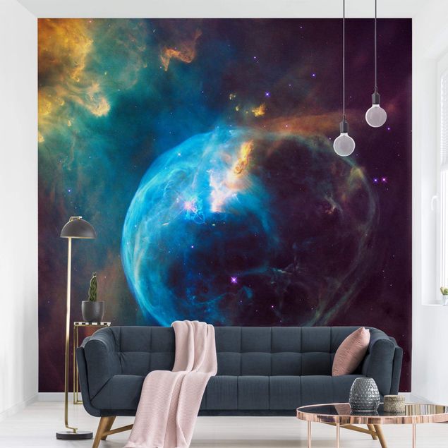 Fototapete Landschaft NASA Fotografie Bubble Nebula