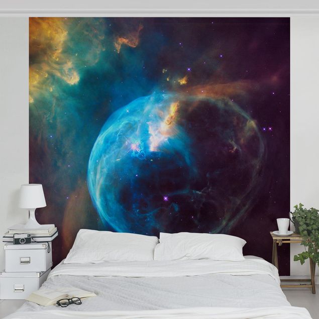 Wandtapete Design NASA Fotografie Bubble Nebula
