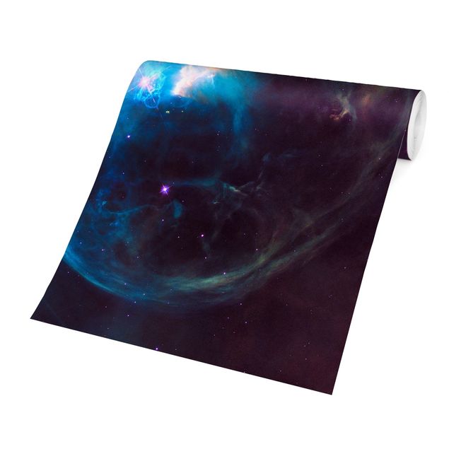Schöne Fototapete NASA Fotografie Bubble Nebula