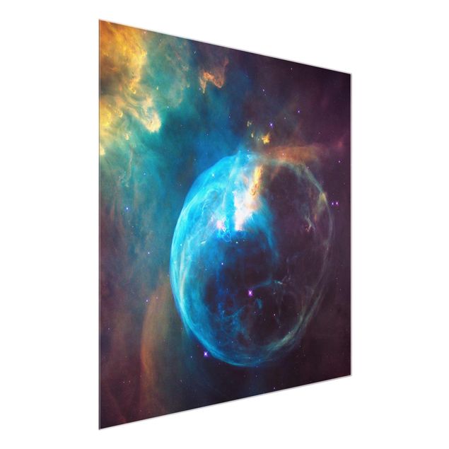 Schöne Wandbilder NASA Fotografie Bubble Nebula