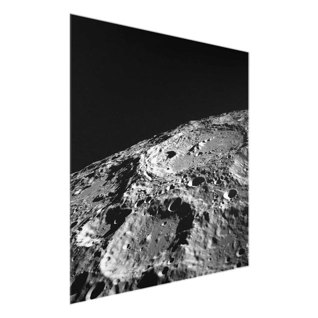 Schöne Wandbilder NASA Fotografie Mondkrater