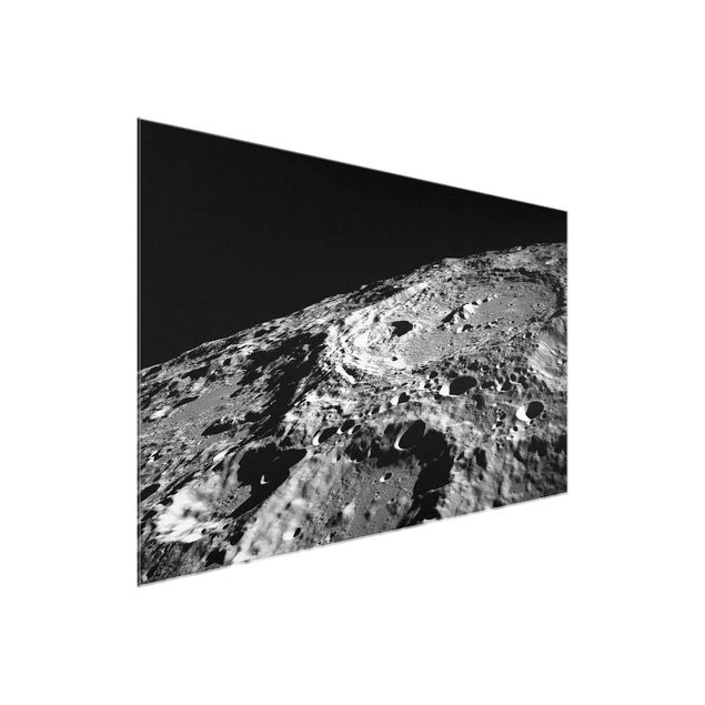 Bilder für die Wand NASA Fotografie Mondkrater