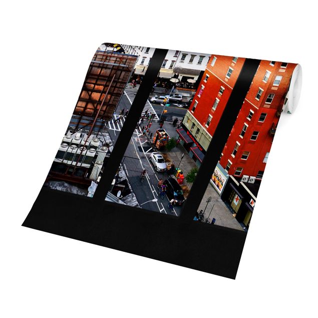 Design Tapete New York Fensterblick II