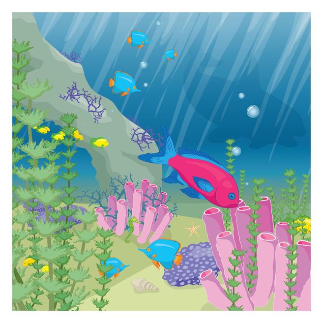 Wandtapete Design No.RY25 Unterwasserwelt