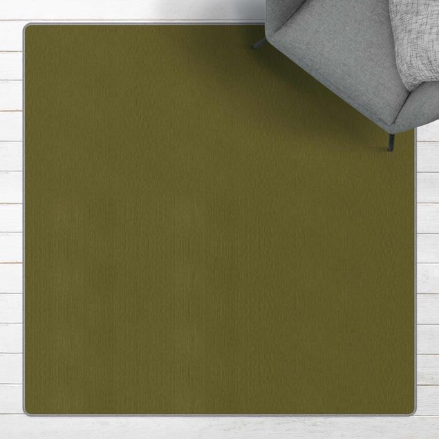 Moderne Teppiche Olive Grün