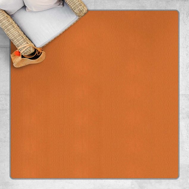 Moderner Teppich Orange