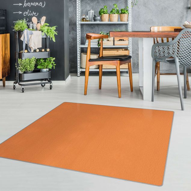 Teppich Esszimmer Orange