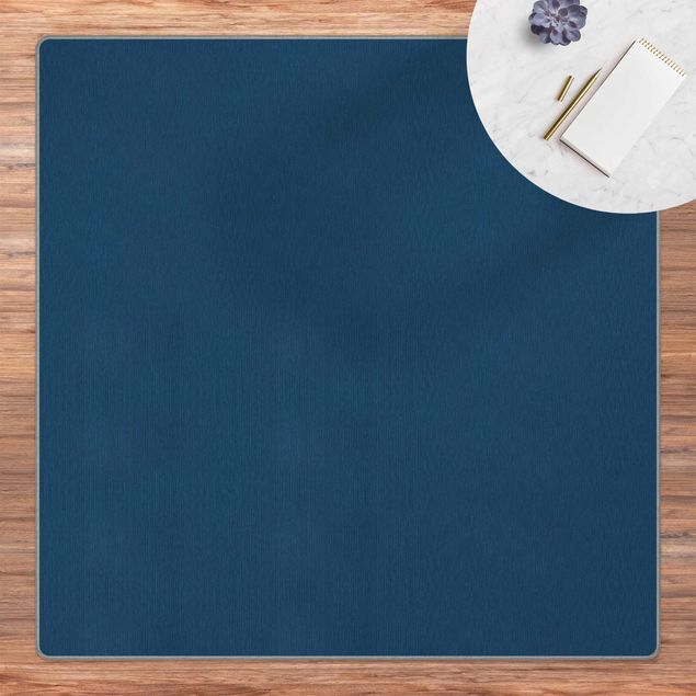 Teppich blau Ozeanblau