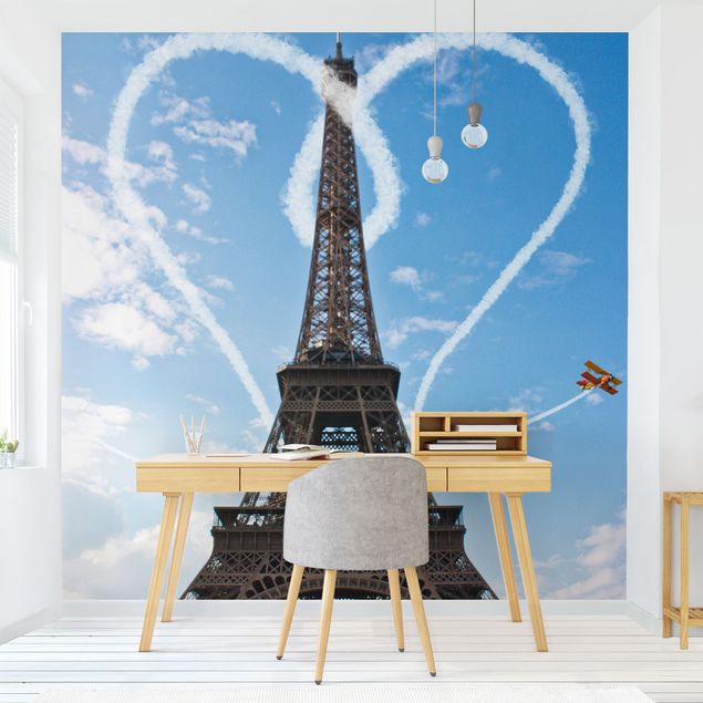 Fototapete Skyline Paris - City of Love