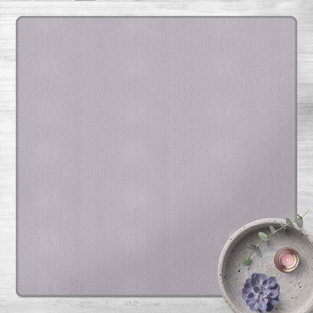 Moderner Teppich Pastell graues Violett