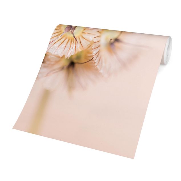 Schöne Fototapete Pastellfarbener Blütenstrauß II