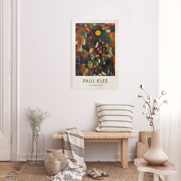 Kunstdruck Expressionismus Paul Klee - Der Vollmond - Museumsedition
