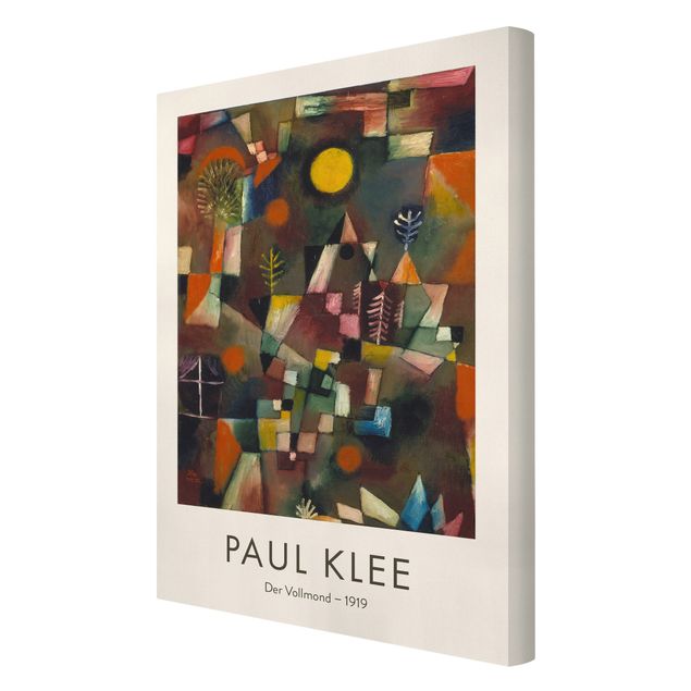 Bilder Paul Klee Paul Klee - Der Vollmond - Museumsedition