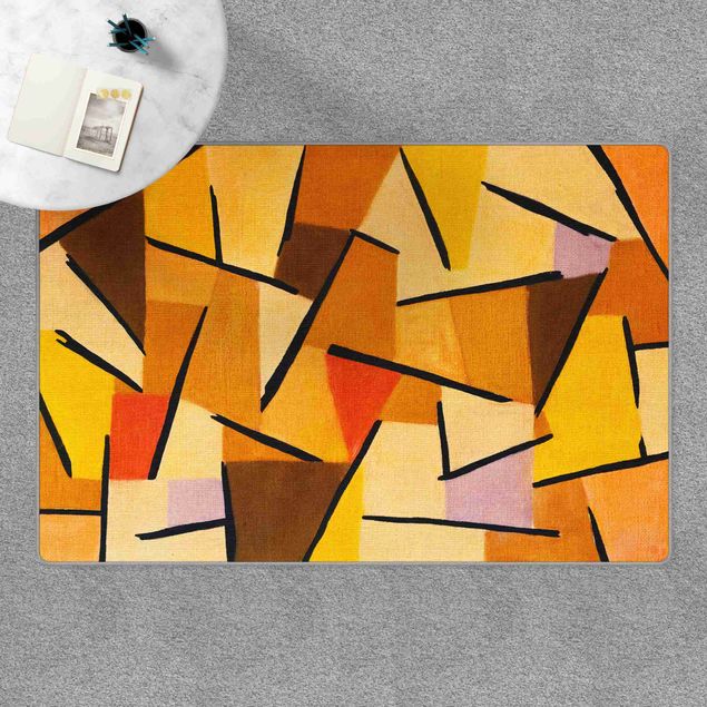 Expressionismus Bilder Paul Klee - Harmonisierter Kampf