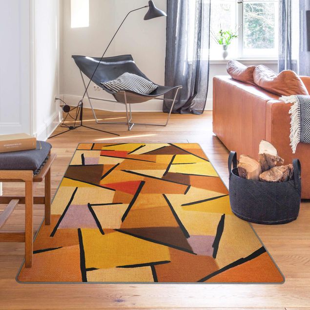 Moderne Teppiche Paul Klee - Harmonisierter Kampf