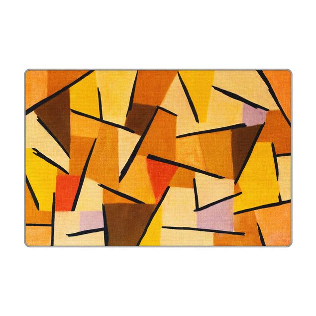 Große Teppiche Paul Klee - Harmonisierter Kampf
