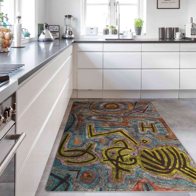 Moderne Teppiche Paul Klee - Katharsis