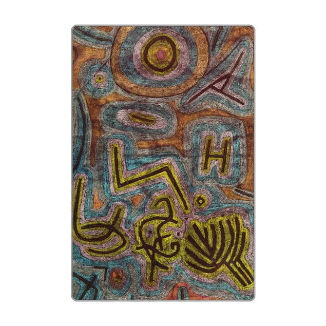 Teppich braun Paul Klee - Katharsis