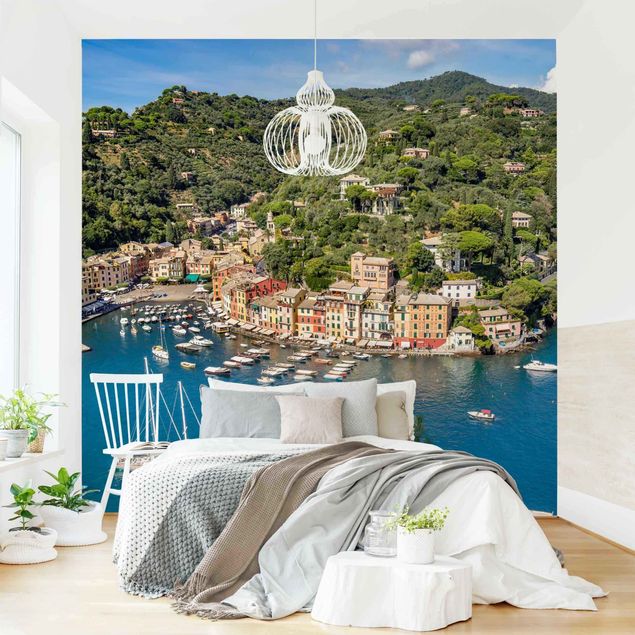 Fototapete Landschaft Portofino Harbour