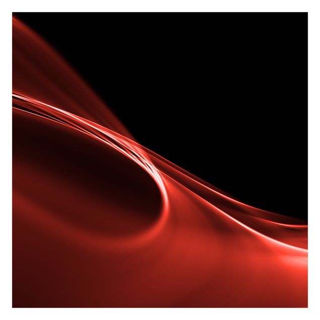 Fototapete - Red Wave