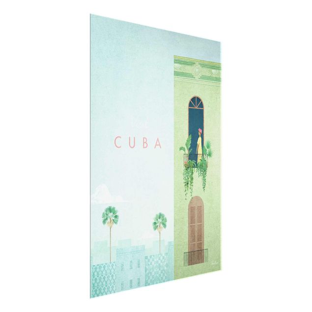 Henry Rivers Bilder Reiseposter - Cuba