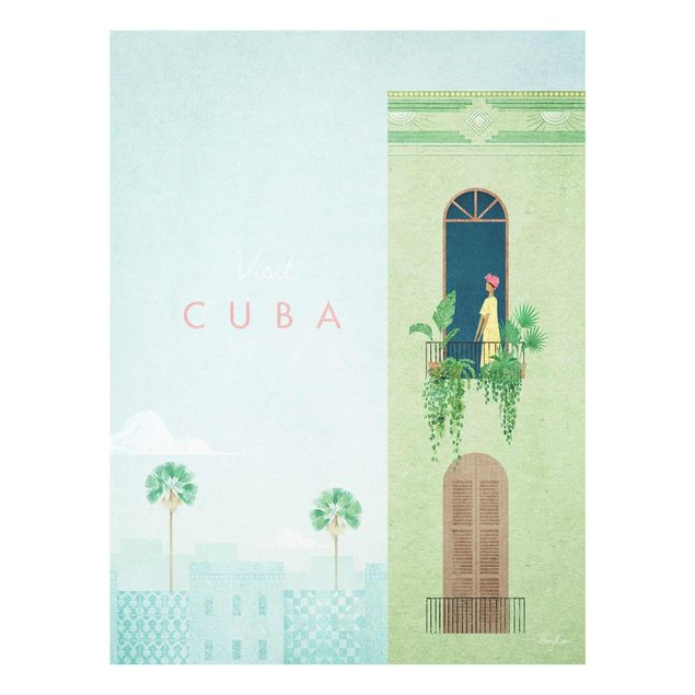 Schöne Wandbilder Reiseposter - Cuba